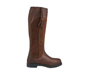 Moretta Varallo Suede Country Boots in Brown | Size: 1 Moretta Brown 1