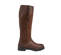 Moretta Varallo Suede Country Boots in Brown | Size: 3 Moretta Brown 3