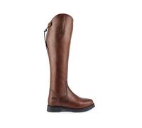 Moretta Ventura Dark Brown Riding Boots for Ladies - 5/38