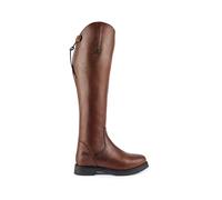 Moretta Ventura Dark Brown Riding Boots for Ladies - 6/39 - Extra Wide