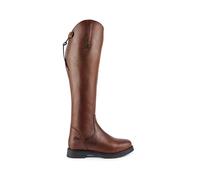 Moretta Ventura Dark Brown Riding Boots for Ladies - 6/39 - Wide