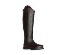 Moretta Ventura Lite Leather Riding Boots in Dark Brown | Size: 3 Moretta Dark Brown 3