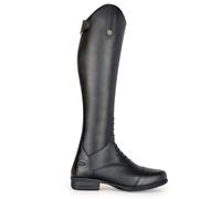 Moretta Women's Albina Extra Wide Fit Riding Boots - Adults Unisex Horse Riding Boots - Black - Size: UK 4 | EU37