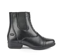 Moretta Women's Anita Paddock Boots in Black | Size: 8 Moretta Black 8