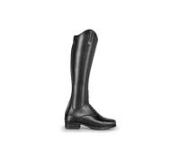 Moretta Women's Gianna Leather Long Riding Boots in Black | Size: 5 Moretta Black 5