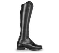 Moretta Womens/ladies Gianna Leather Long Riding Boots Black (9.5 Uk R)