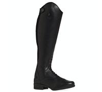 Moretta Womens/ladies Albina Leather Long Riding Boots Black (4 Uk)