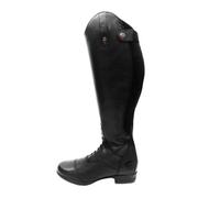 Moretta Womens/ladies Albina Leather Long Riding Boots Black (8 Uk)