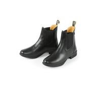 Moretta Women's Alma Jodhpur Boots in Black | Size: 10 Moretta Black 10