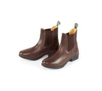 Moretta Women's Alma Jodhpur Boots in Brown | Size: 4 Moretta Brown 4