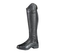 Moretta Womens/ladies Gianna Leather Long Riding Boots Black (5 Uk R)