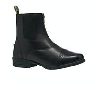Moretta Womens/ladies Rosetta Leather Paddock Boots Black (4 Uk)