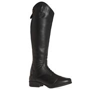 Moretta Women's Luisa Long Riding Boots in Black | Size: 7 Moretta Black 7