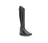 Moretta Women's Ortona Riding Boots Standard - Adults Unisex Horse Riding Boots - Black - Size: Adults 7