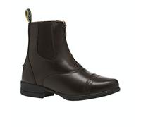 Moretta Women's Rosetta Leather Paddock Boots in Brown | Size: 7 Moretta Brown 7