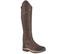 Moretta Women's Voltana XGRIP Buffalo Leather Long Riding Boots 5 in Light Bronze | Size: 4 Moretta Light Bronze 4