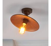 Moretti Luce ALICE ceiling light in antique brass