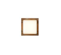 Moretti Luce Ice Cubic 3403 LED wall light antique brass