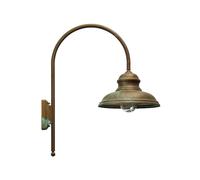 Moretti Luce Outdoor wall light LUCA 52 cm
