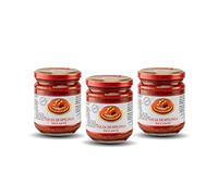 Moretti® Spicy Spilinga Nduja 180g (180g, Pack of 3)| Artisan Spreadable & Creamy Salami in Jar | Made in Calabria | No GMOs