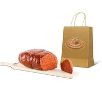 Moretti® Spicy Spilinga Nduja 800g (400g, Pack of 2) | Vacuum Pack | Gourmet Artisan Spreadable Salami | Made in Calabria | No GMOs