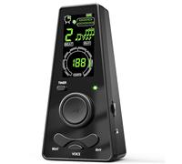 Moreup Electronic Digital Metronome for Musicians Piano Guitar Violin Instrument Universal