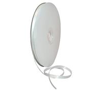 Morex Ribbon 08806/00-029 Double Face Satin Ribbon 1/4" X 100 YD White Ribbon for Gift Wrapping, Birthday Gift Cards, Satin Dress for Women, Silk Ribbons for Crafts, Wedding Gifts for Couple