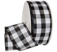 Morex Ribbon 7398 Cambridge Ribbon, 2-1/2" x 50 yd, Black