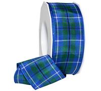 Morex Ribbon 975 Edinburgh, 1.5 inches by 27 Yards, Douglas Tartan