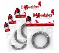 Morex Ribbon, Bow Wire, Silver, 200 YD