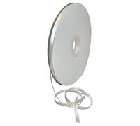 Morex Ribbon Double Face Satin Ribbon 1/4" X 20 YD Off White Ribbon for Gift Wrapping, Birthday Gift Cards, Satin Dress for Women, Silk Ribbons for Crafts, Wedding Gifts for Couple