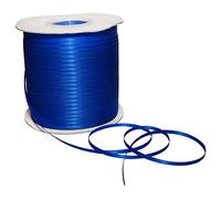Morex Ribbon Double Face Satin Ribbon 1/8" X 500 YD Electric Blue Ribbon for Gift Wrapping, Birthday Gift Cards, Satin Dress for Women, Silk Ribbons for Crafts, Wedding Gifts for Couple