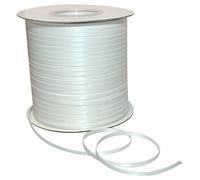 Morex Ribbon Double Face Satin Ribbon 1/8" X 500 YD White Ribbon for Gift Wrapping, Birthday Gift Cards, Satin Dress for Women, Silk Ribbons for Crafts, Wedding Gifts for Couple