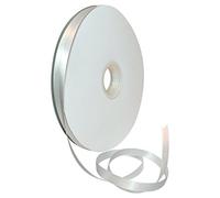 Morex Ribbon Double Face Satin Ribbon, 3/8" by 100 yd., White