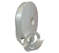 Morex Ribbon Double Face Satin Ribbon 7/8" X 100 YD Off White Ribbon for Gift Wrapping, Birthday Gift Cards, Satin Dress for Women, Silk Ribbons for Crafts, Wedding Gifts for Couple
