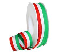 Morex Ribbon Grosgrain Stripe Ribbon, 7/8" by 20 yd, Italian