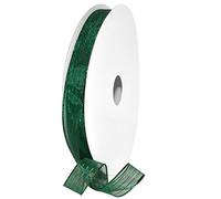 Morex Ribbon Harmony Ribbon, Metallic, 5/8 inch by 50 Yards, Hunter, Item 1401.03/50-035, 5/8" x 50 yd