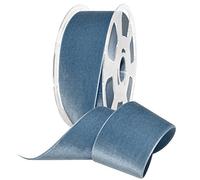 Morex Ribbon Nylvalour, Nylon, Williamsburg Bl, 2" x 11 Yd