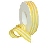 Morex Ribbon Polyester Grosgrain Striped Decorative Ribbon, Rainbow
