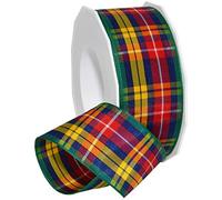 Morex Ribbon Ribbon, 100% Polyester, Buchanan, 1.5 inches by 27 Yards