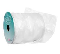 Morex Ribbon Ribbon, chiffon, White, 4-in x 10-Yd
