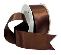 Morex Ribbon Ribbon, Polyester, Brown, 1-1/2 inch by 10 Yards