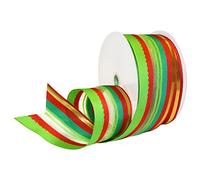 Morex Ribbon Ribbon, Polyester, Deco, 2.5" x 50 Yd
