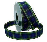 Morex Ribbon Ribbon, Polyester, Gordon, 1 Inch by 27 Yards