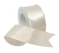 Morex Ribbon Ribbon, Polyester, Ivory, 1-1/2 inch by 10 Yards