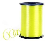 Morex Ribbon Ribbon, Polyester, Light Yellow, 22.5 Sq Ft (Pack of 1)