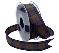 Morex Ribbon Ribbon, Polyester, Macdonald, 1 Inch by 27 Yards