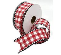 Morex Ribbon Ribbon, Polyester, Red