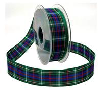 Morex Ribbon Ribbon, Polyester, Rose, 1 Inch by 27 Yards