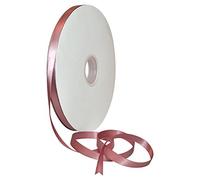 Morex Ribbon Ribbon, Polyester, Rosy Mauve, 3/8" x 100 Yd